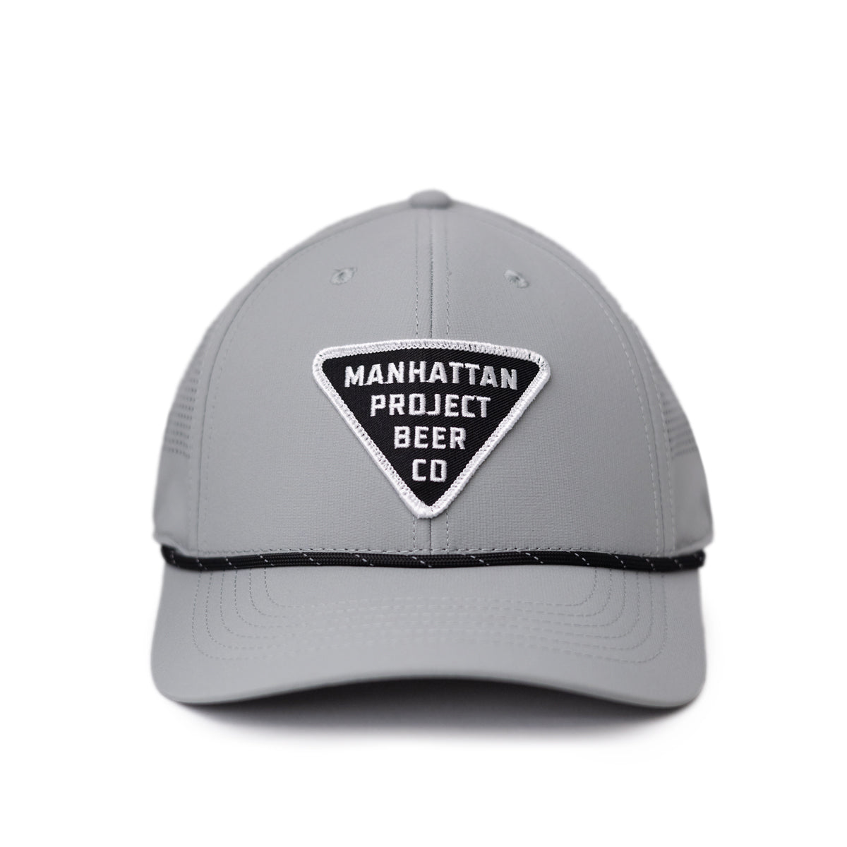 Gray Performance Hat