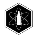 Atom Sticker